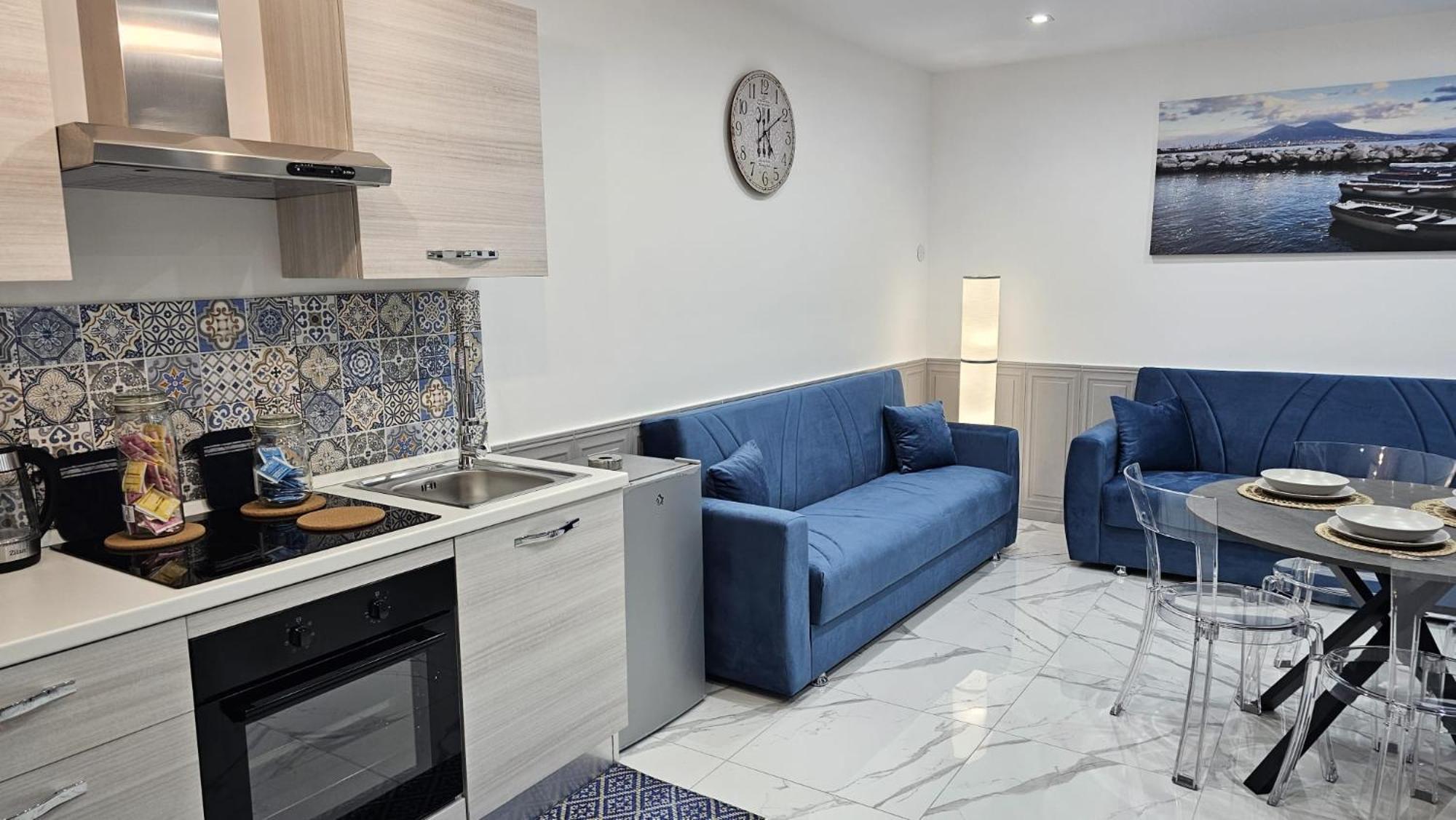 Blue Dreams Villa Castellammare di Stabia Exterior photo